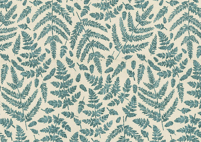 Fernshore, Prussian - Twist&Fit Roman Blind - Image 7